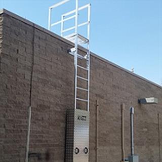 Fixed Ladder and Walkway Testing and Inspection