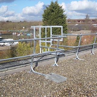 Handrail and Guardrail Edge Protection