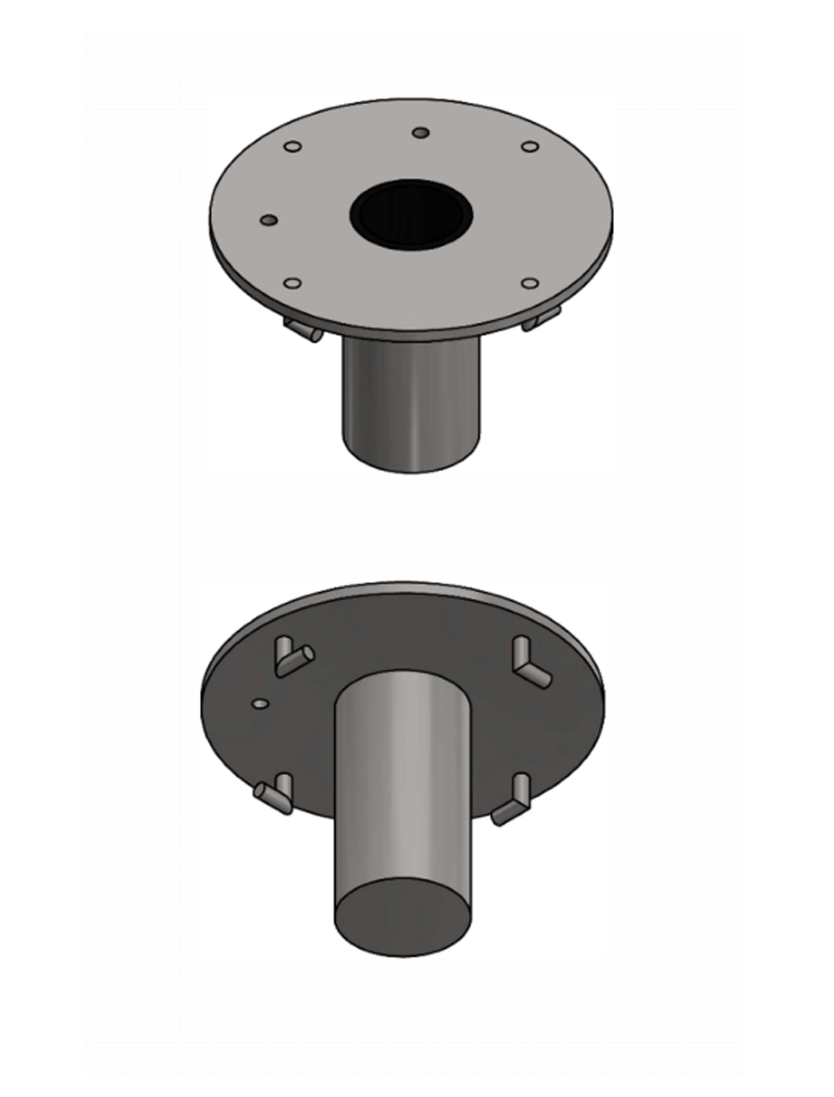 Davit Arm Base 2