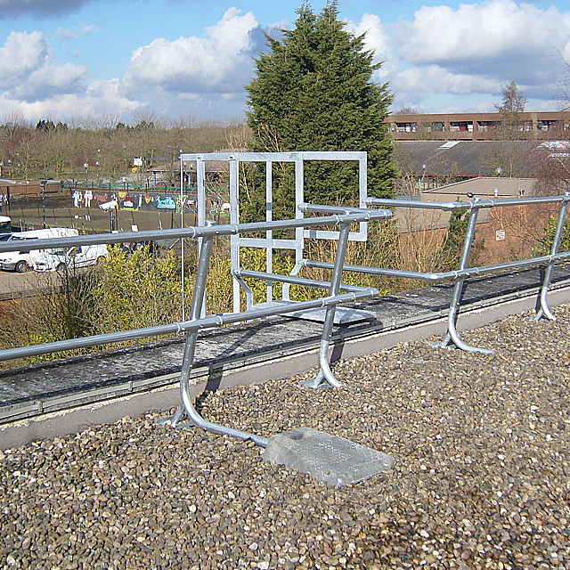 Handrail and Guardrail Inspections