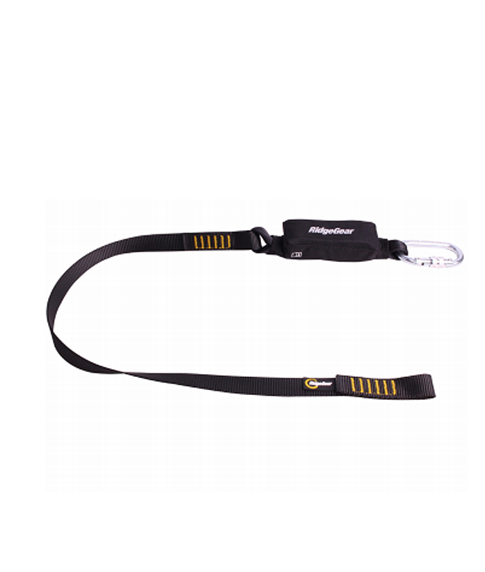 Single Leg Webbing Lanyard & Shock Absorber