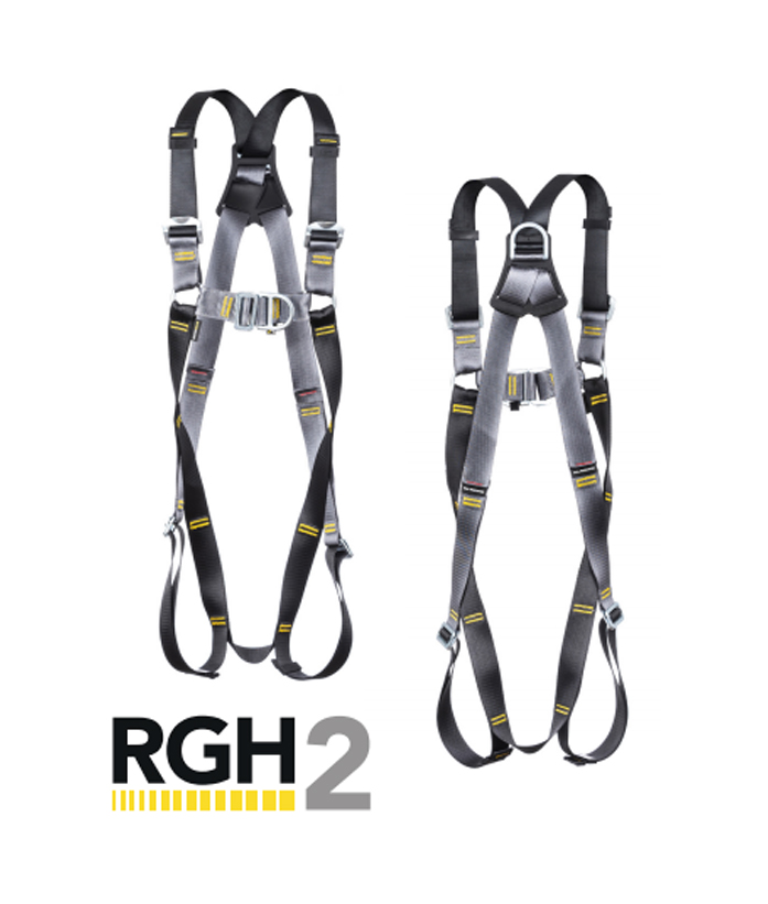 Front and Rear D Safety Harness