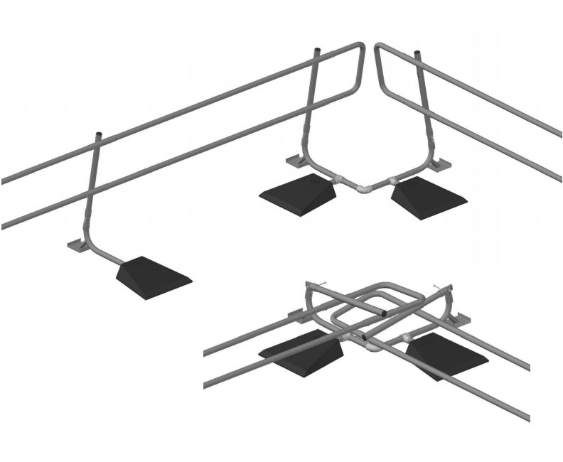 Handrail and Guardrail Edge Protection